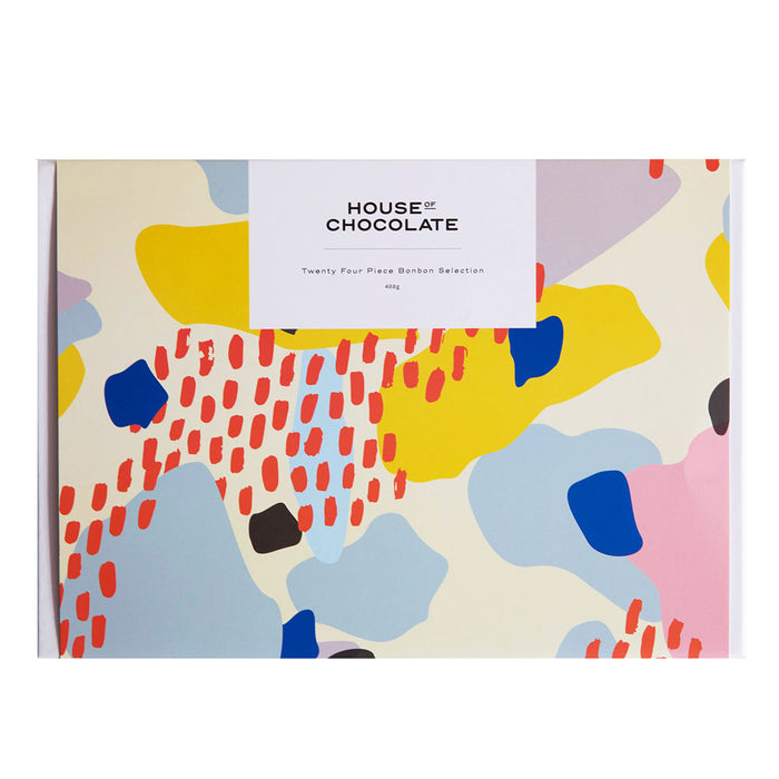 House of Chocolate BonBon Selection | 24 Piece Box