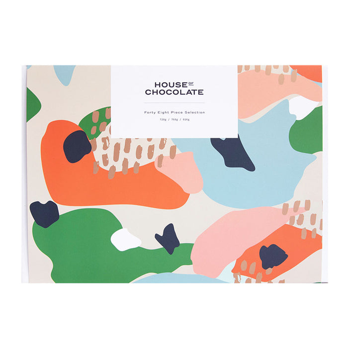 House of Chocolate Deluxe Selection |48 Piece Box