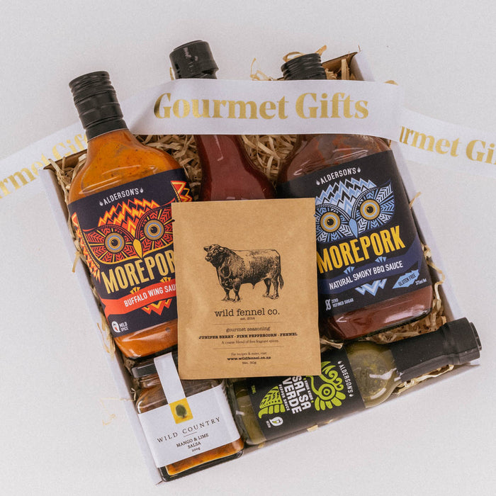 Something Saucy Gift Box