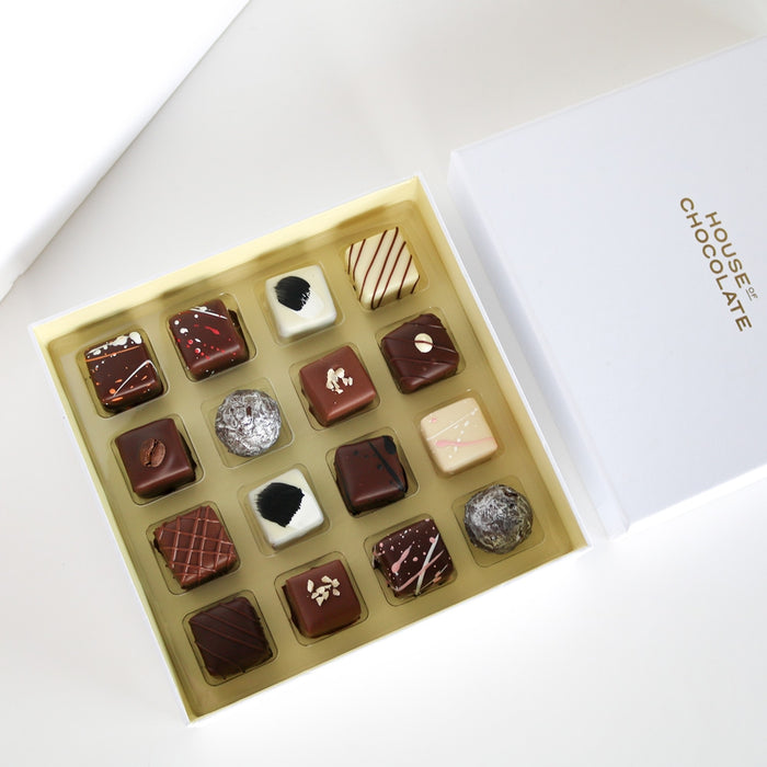 House of Chocolate Truffle Selection | 16PC Box