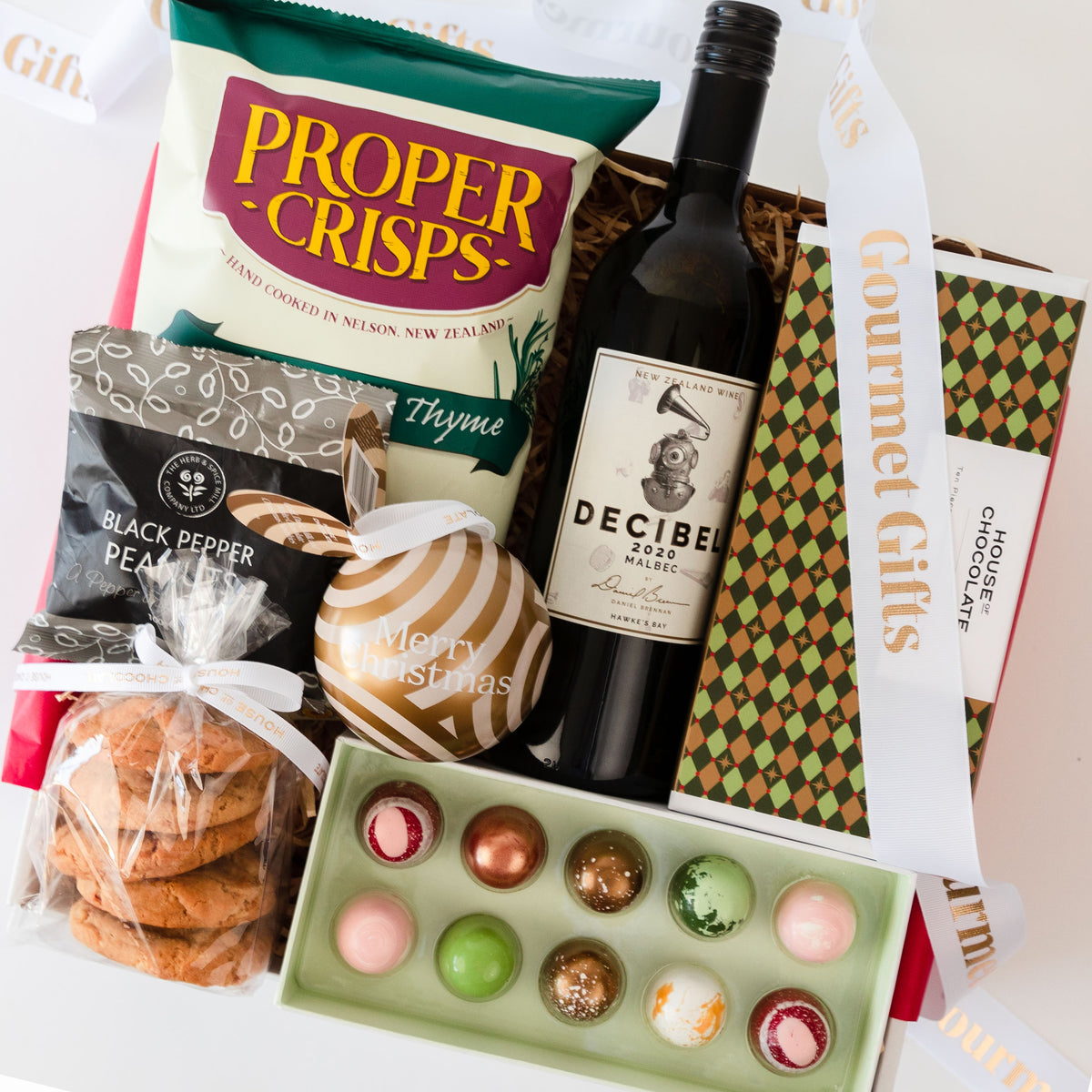 Family Christmas Feast Gift Box