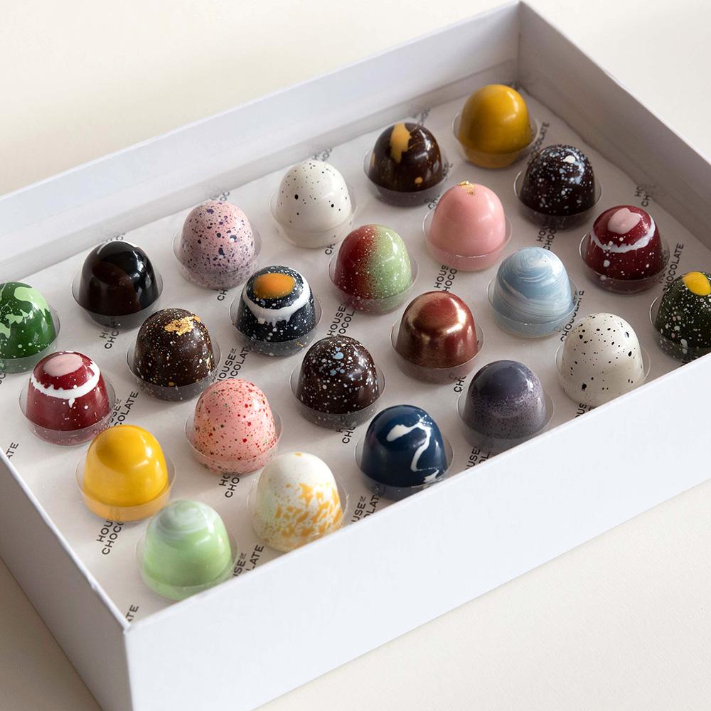 House of Chocolate Deluxe Selection |48 Piece Box