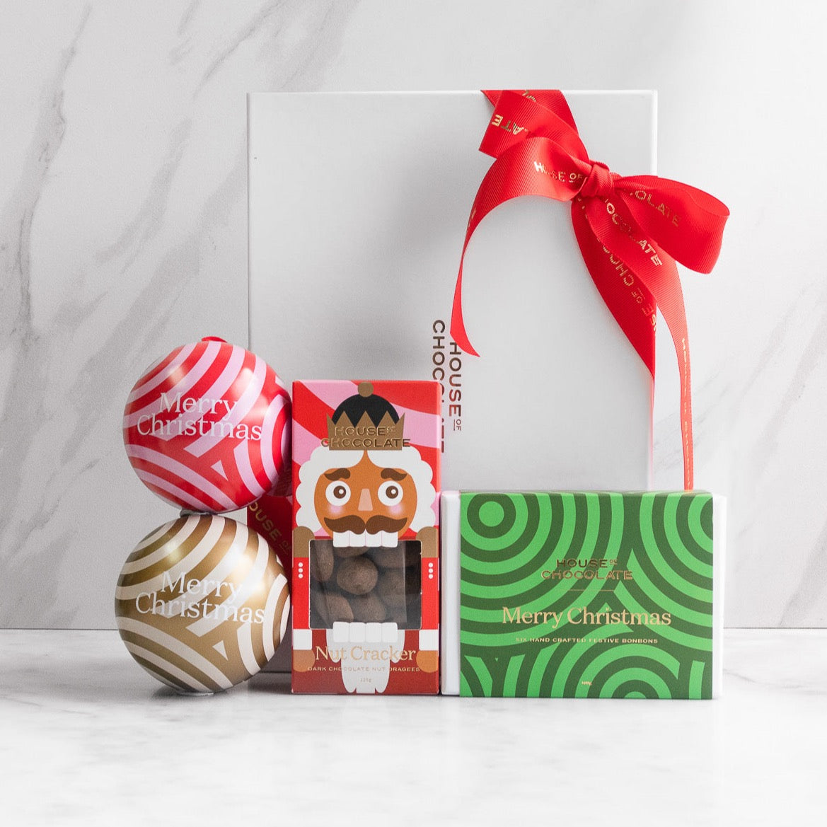 Festive Christmas Gift Box | House of Chocolate