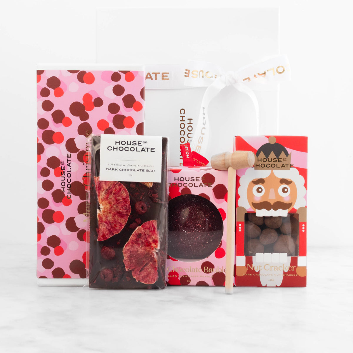 Colourful Kiwi Christmas Gift Box | House of Chocolate