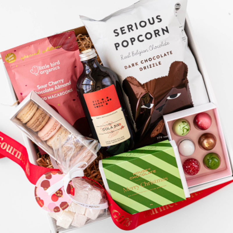 Family Christmas Feast Gift Box