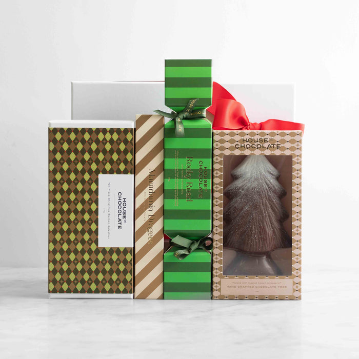 Jolly Christmas Gift Box | House of Chocolate