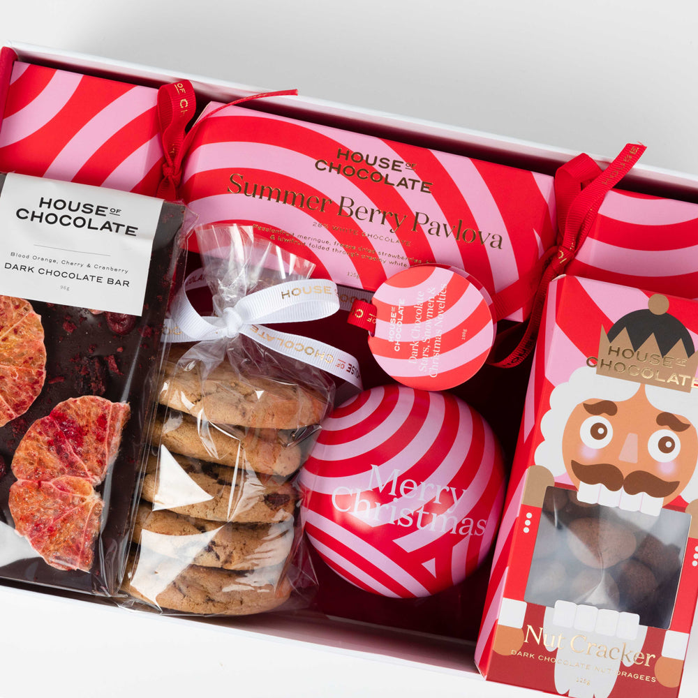 Colourful Kiwi Christmas Gift Box | House of Chocolate