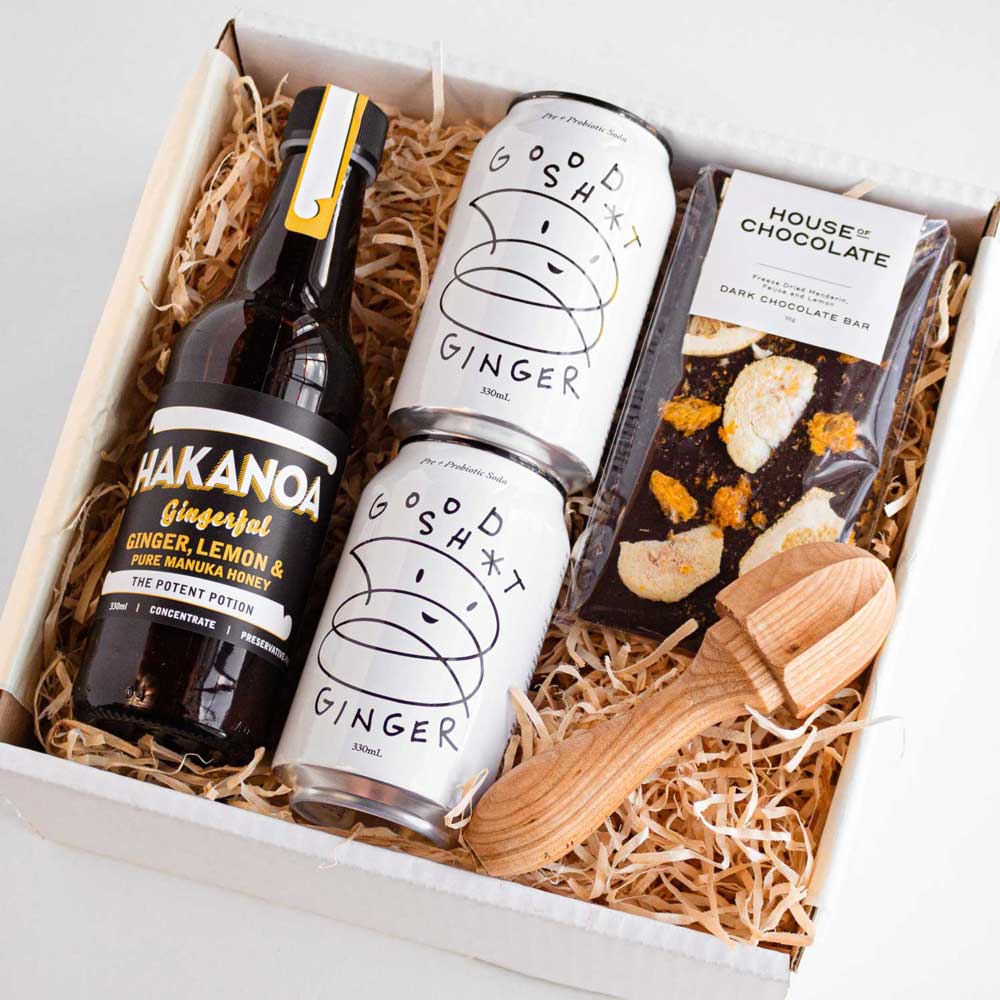 Ginger Squeeze Gift Box