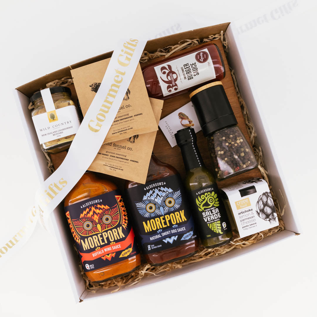 Something Saucy Luxe Gift Box