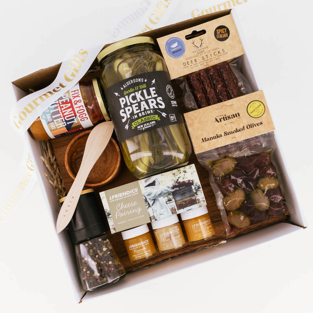 Luxury Bites Gift Box – Gourmet-GiftsNZ