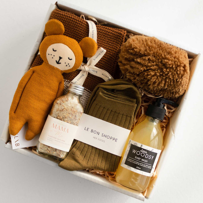 Baby Bath Time Gift Box