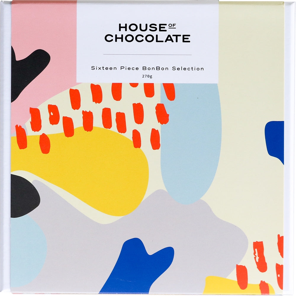 House of Chocolate BonBon Selection | 16PC Box