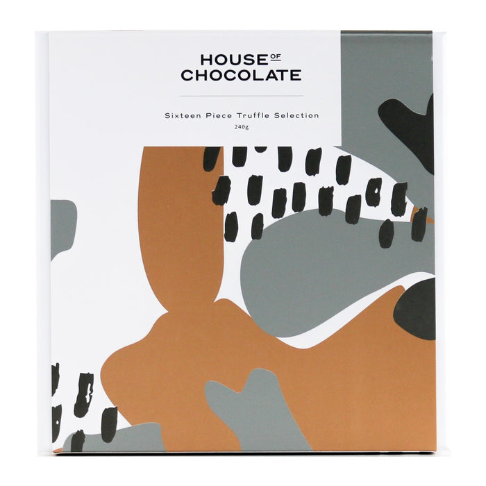 House of Chocolate Truffle Selection | 16PC Box